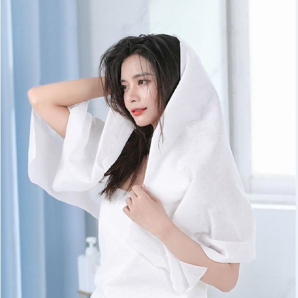 일회용 여행용 호텔 수건 샤워타올 페이스타올 5매