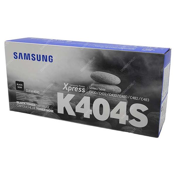 삼성정품 SL-C430 토너 검정 CLT-K404S