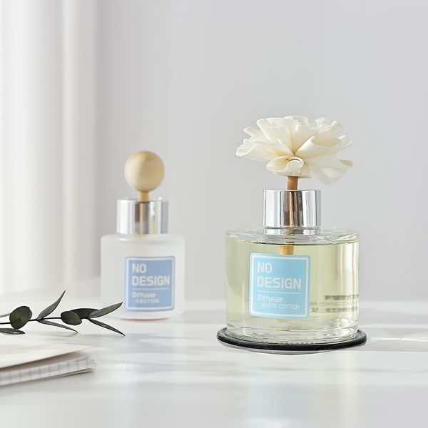 노디자인 심플 차량용 방향제 실내디퓨저50ml1+1