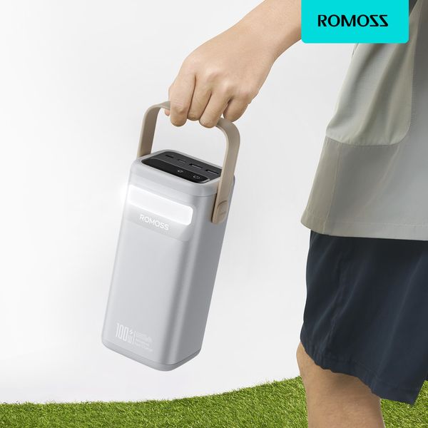 로모스 PMT60 대용량 보조배터리 100W 60000mAh 실버
