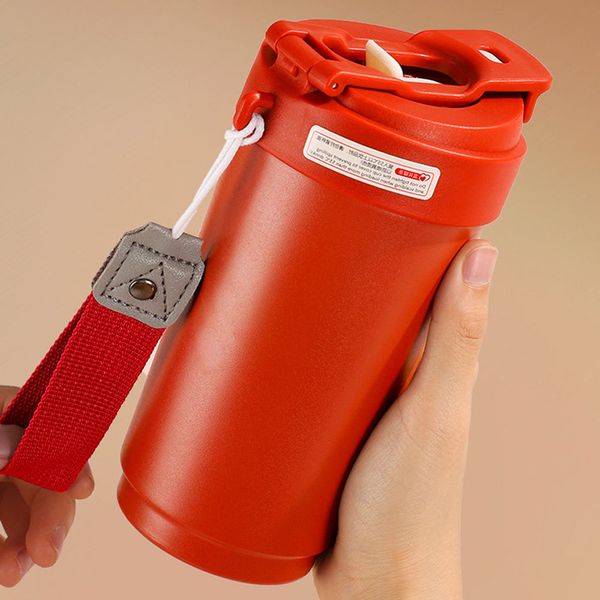 텀블러 450ml 스테인레스 밀폐 보온보냉 P525-O