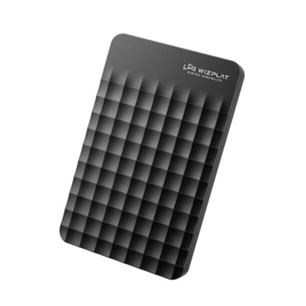 위즈플랫 SSD 외장하드 HD2520C 512GB (USB3.1 Gen2 10Gbps / PS4 호환)