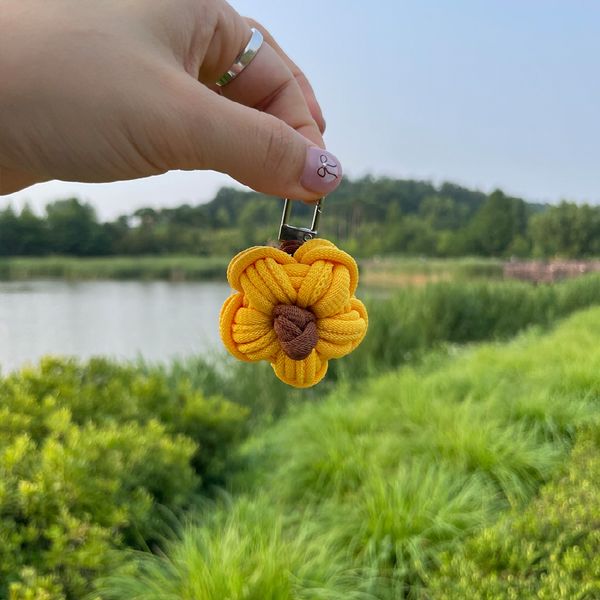 양말목 키링 만들기 DIY 세트 업사이클링 키링 만들기