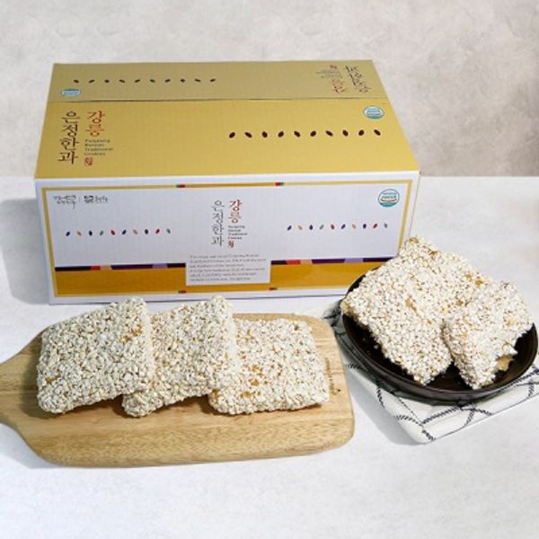 [한과마을] 솔향강릉 수제 찹쌀한과 1,2kg/25개입