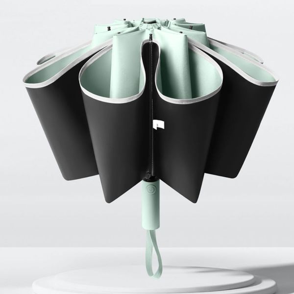 UPF50+ 3M 하이라이트 반사 띠 디자인 우산(WE3B178)