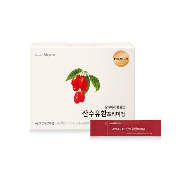 [천호엔케어] 산수유환 프리미엄 (4g*60포)
