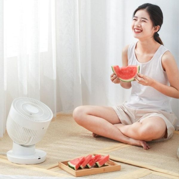 집드리 인테리어 거실 3D 에어 써큘레이터 무소음