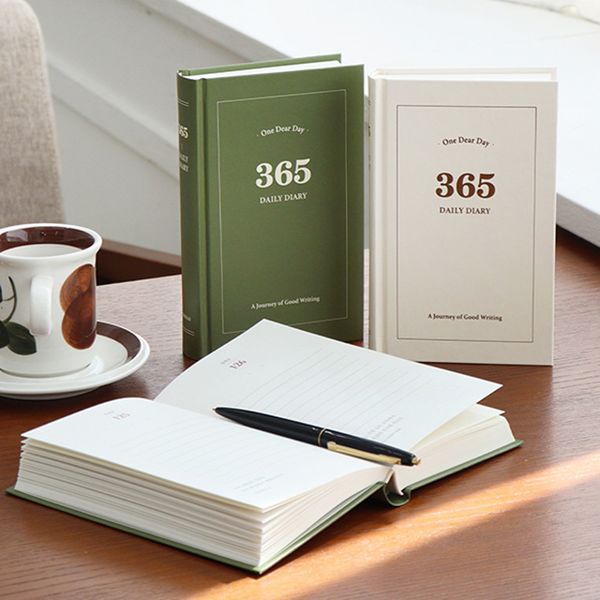 <마음챙김> 좋은글 365 데일리 다이어리 (만년형)