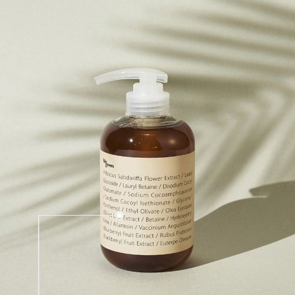 빅그린 데일리 비건 샴푸 히비스커스 1000ml