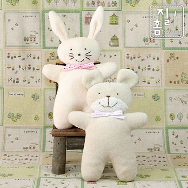 [DIY]토끼 and 곰돌이 삑삑이 만들기