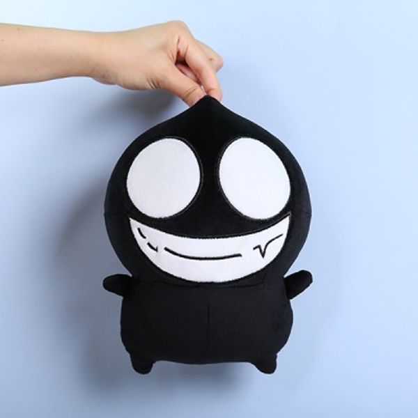 검은인간 깜장이 인형