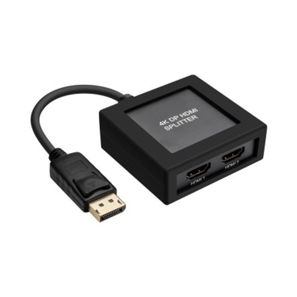 DP to HDMI 컨버터 / HDMI 분배기 스플리터 LCDM838