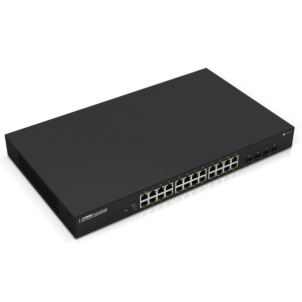 (아이피타임) ipTIME PoE24004M 24포트 PoE스위칭허브
