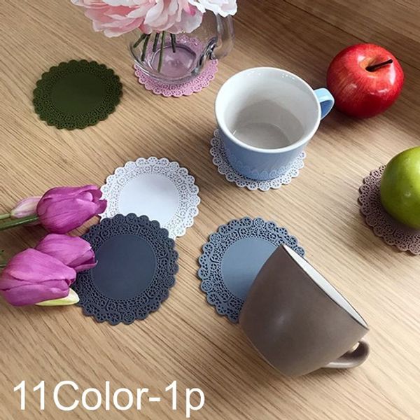 실리콘 컵받침 1P 11종 1p(W5BCC32)
