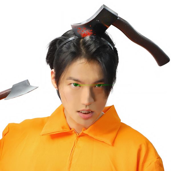 도끼 머리띠