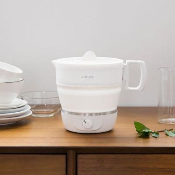 라이프썸 접이식 전기포트 1.1L(LFS-HA24) 화이트