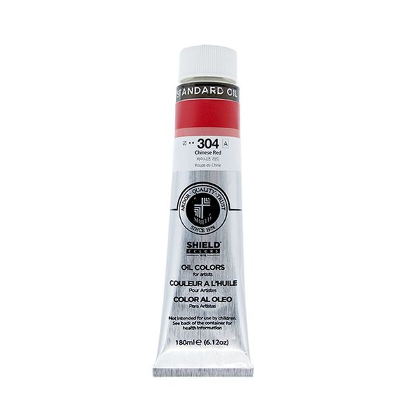 쉴드 유화 물감 180ml 334 Compose Green