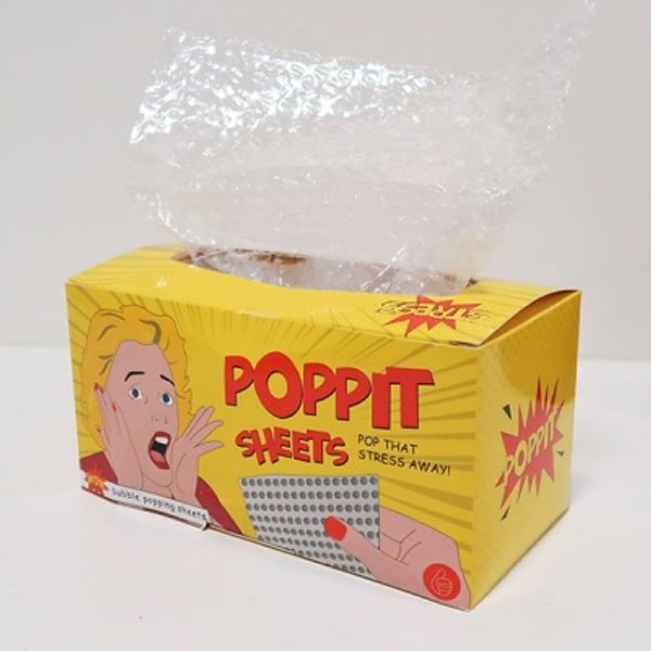 스트레스해소 뽁뽁이시트 Poppit Sheets