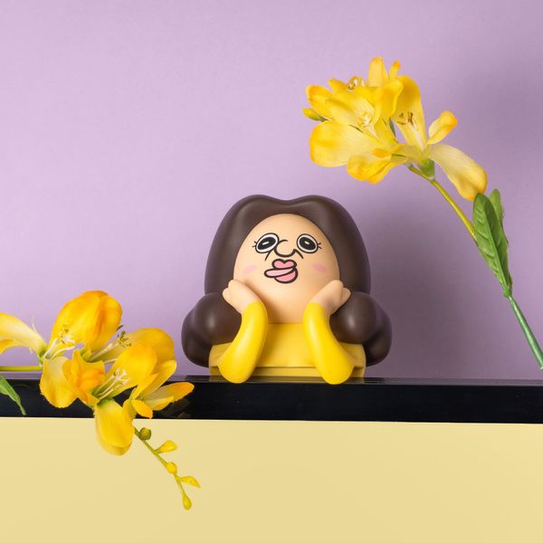 빵빵이 옥지 모니터 방향제 차량용 네비 방향제
