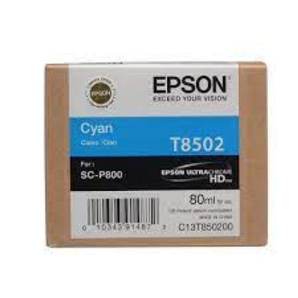 엡손 정품잉크 T850100 (SC P800 / T8501 ~ 9색)