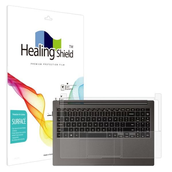 갤럭시북3 NT750XFH/XFG 팜레스트/터치패드 필름 2매