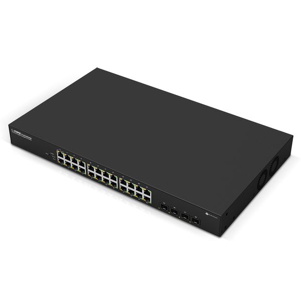 (아이피타임) ipTIME PoE24004M 24포트 PoE스위칭허브
