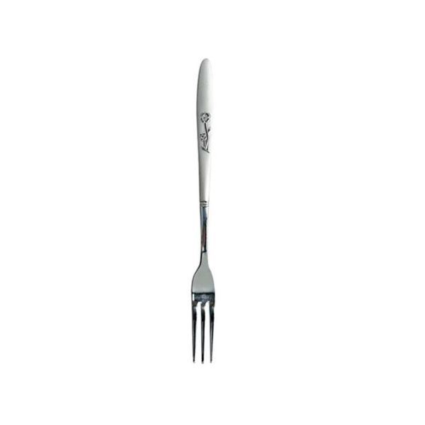 민들레 티포크-14.3cm 1p 스텐 디저트(WFJMXIS)
