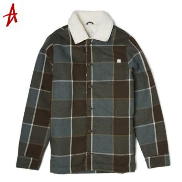 [ALTAMONT] LEVINE JACKET (GRAVEL)