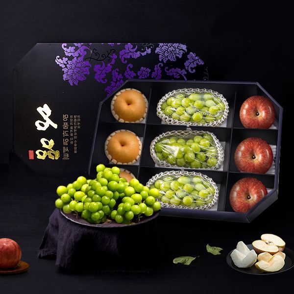 [Premium Gift] 달콤한상상 햇사과,배,샤인머스켓 3호