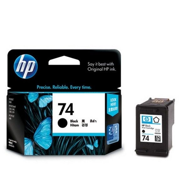 HP CB335W NO.74 블랙
