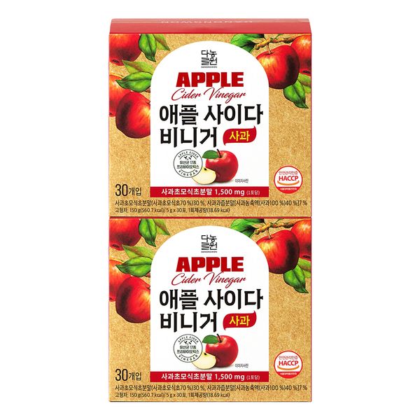 다농원 애플 사이다 비니거 60T