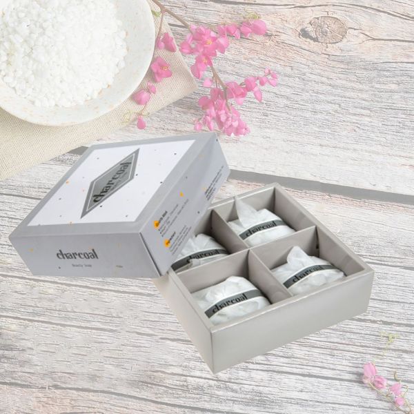 다산 숯비누 세트 100g X 4개(WADDE5B)