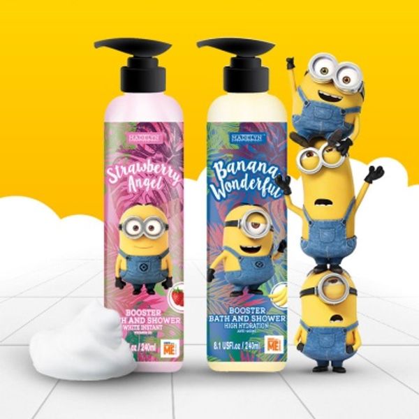 미니언즈 후르츠 파라다이스 바디로션-500ml-바나나 원더풀	