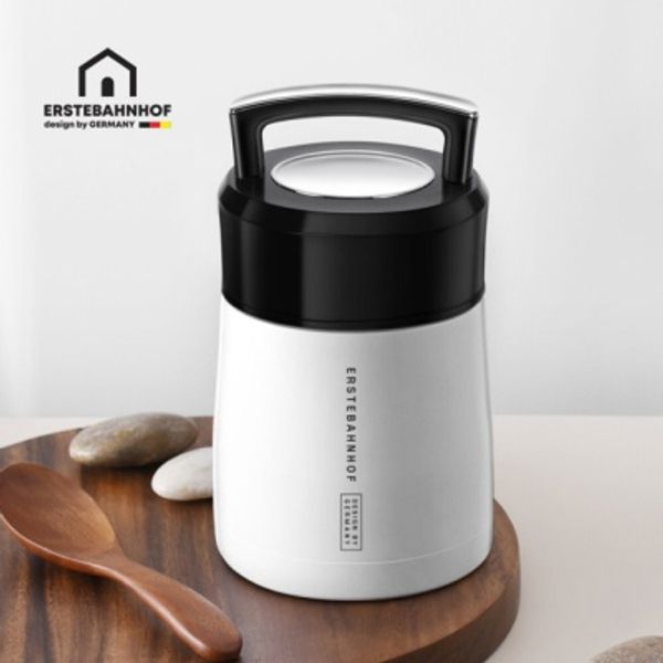 에스테반호프 보온보냉 죽통 그릇세트 1000ml