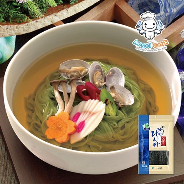 [엔젤쿡] 국산 거금도 자연담은 가닥 다시마 500g