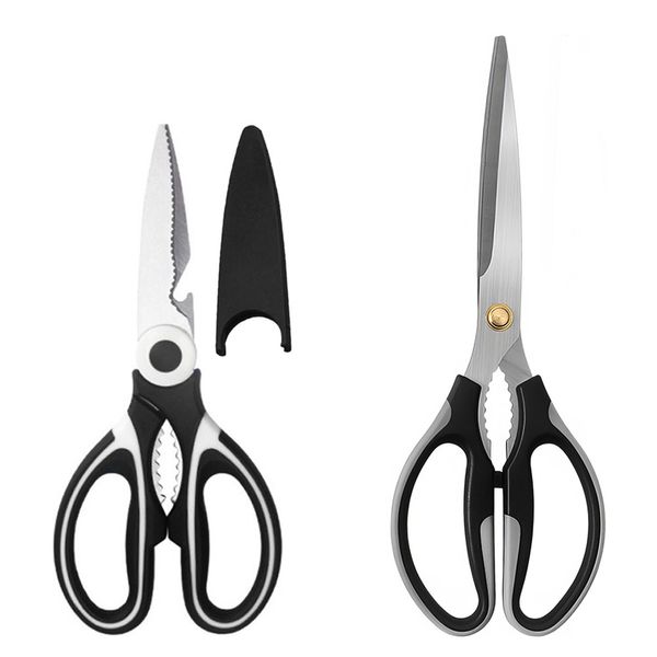고기가위+ 꽃게가위 스텐가위 스텐 세트 R177+P874