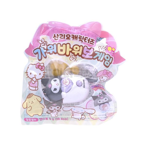 산리오 가위바위보 게임 키링 (색상랜덤)(WE8B73F)