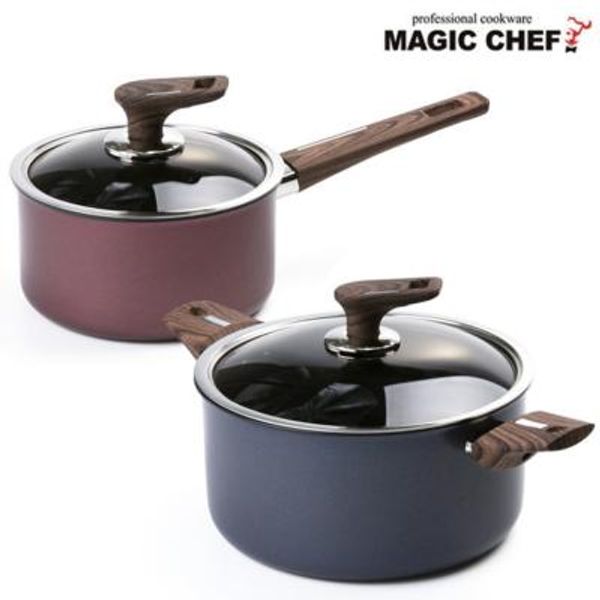 인덕션가능 냄비세트 (18편수+20양수) 라면 찌개냄비