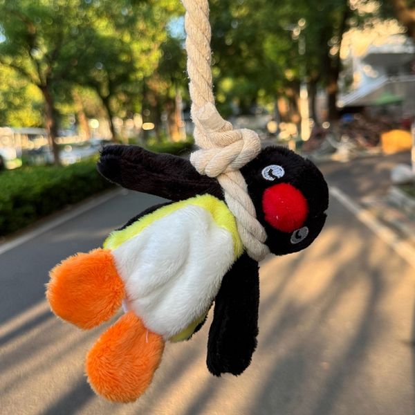핑구 밧줄 키링 펭귄 인형 백참 키링 가꾸 백꾸 선물