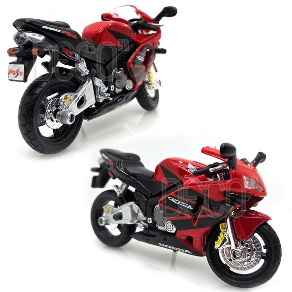 1:18 혼다 CBR600RR 오토바이 미니카 다이캐스트 