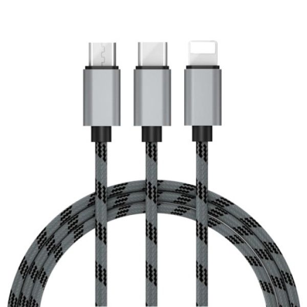디케이 3in1 멀티 충전 케이블 동시 충전 정품