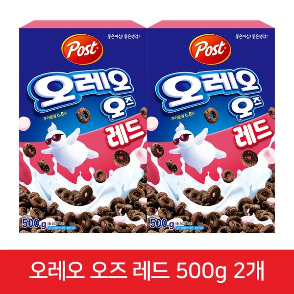 포스트 오레오 오즈 레드 500g 2개