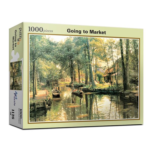 직소퍼즐 풍경 명화 외출 1000피스 PL1126