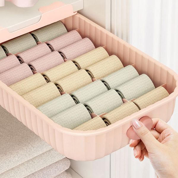 옷장 속옷 수납 정리함 옷정리함 리빙 수납함 박스