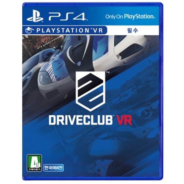 [VR필수]PS4/드라이브클럽 VR:한글판
