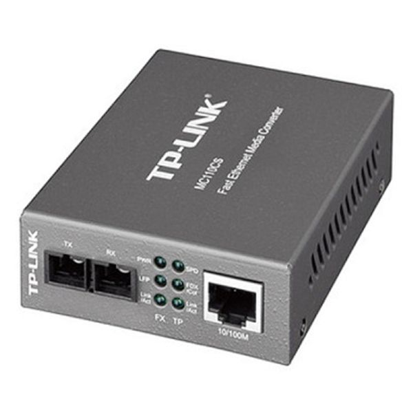 SFP 이더넷 미디어 광컨버터 / 싱글모드 TP-MC110CS
