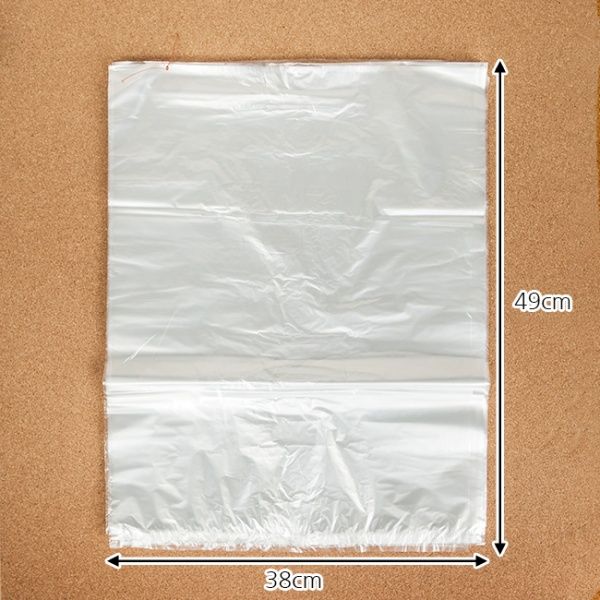 100매 속지봉투(38×49cm)/식품포장용 위생 비닐봉투