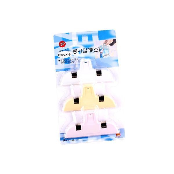 봉지집게 3p 비닐봉지집게 밀봉기(WFJHK27)
