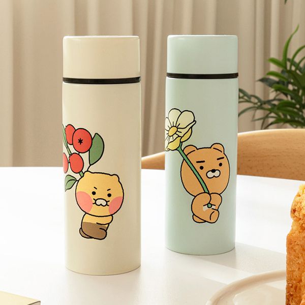 카카오프렌즈 KF 미니 텀블러 S 스텐 물병 120ml
