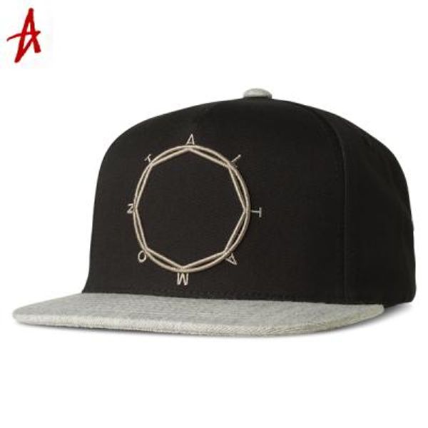 [ALTAMONT] MANNIFEST SNAPBACK CAP (BLACK)